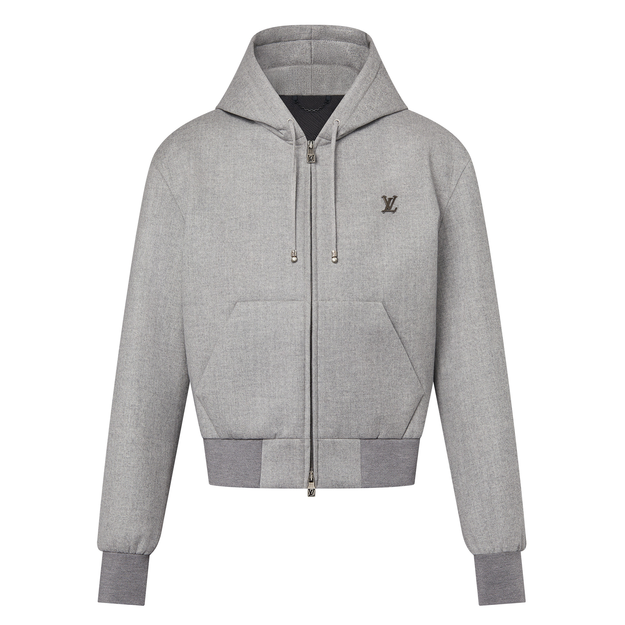Tailored Technical Wool Hooded Blouson - Ready-to-Wear | LOUIS VUITTON